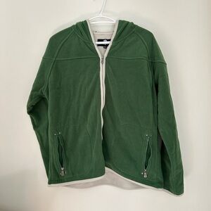 Green Women's Crew Neck Sweater